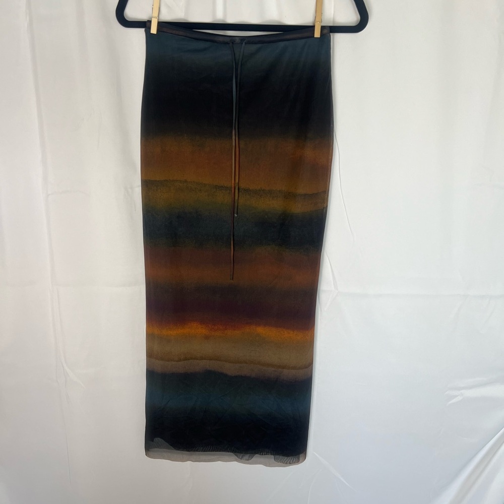 Zara Gradient Skirt